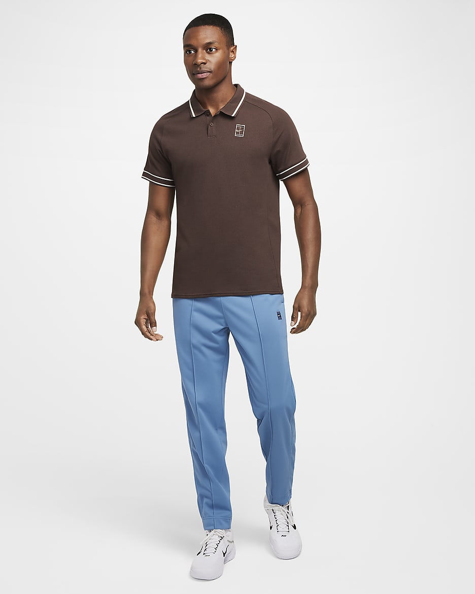NikeCourt Heritage Men s Tennis Polo